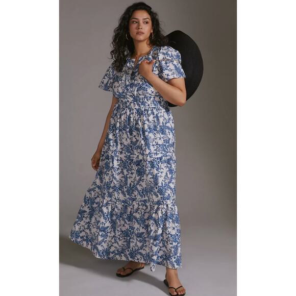 Anthropologie Somerset Maxi Dress size XS